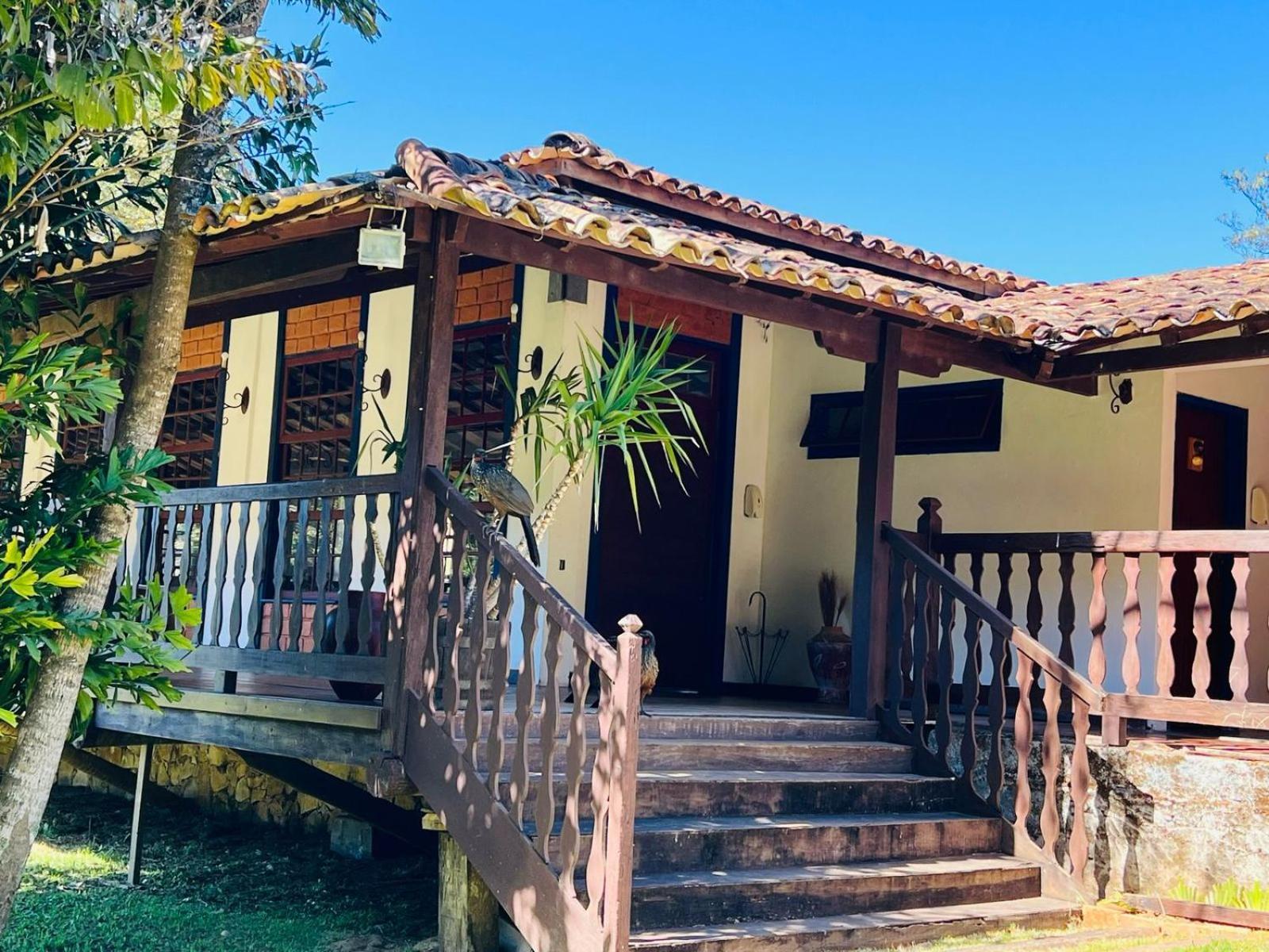 Pousada Candonga Da Serra Tiradentes Ngoại thất bức ảnh